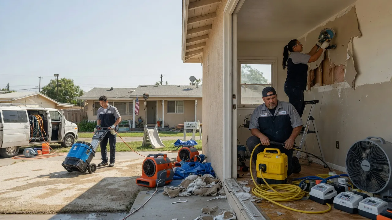 Water Damage Restoration in Wilsonville, IL near me